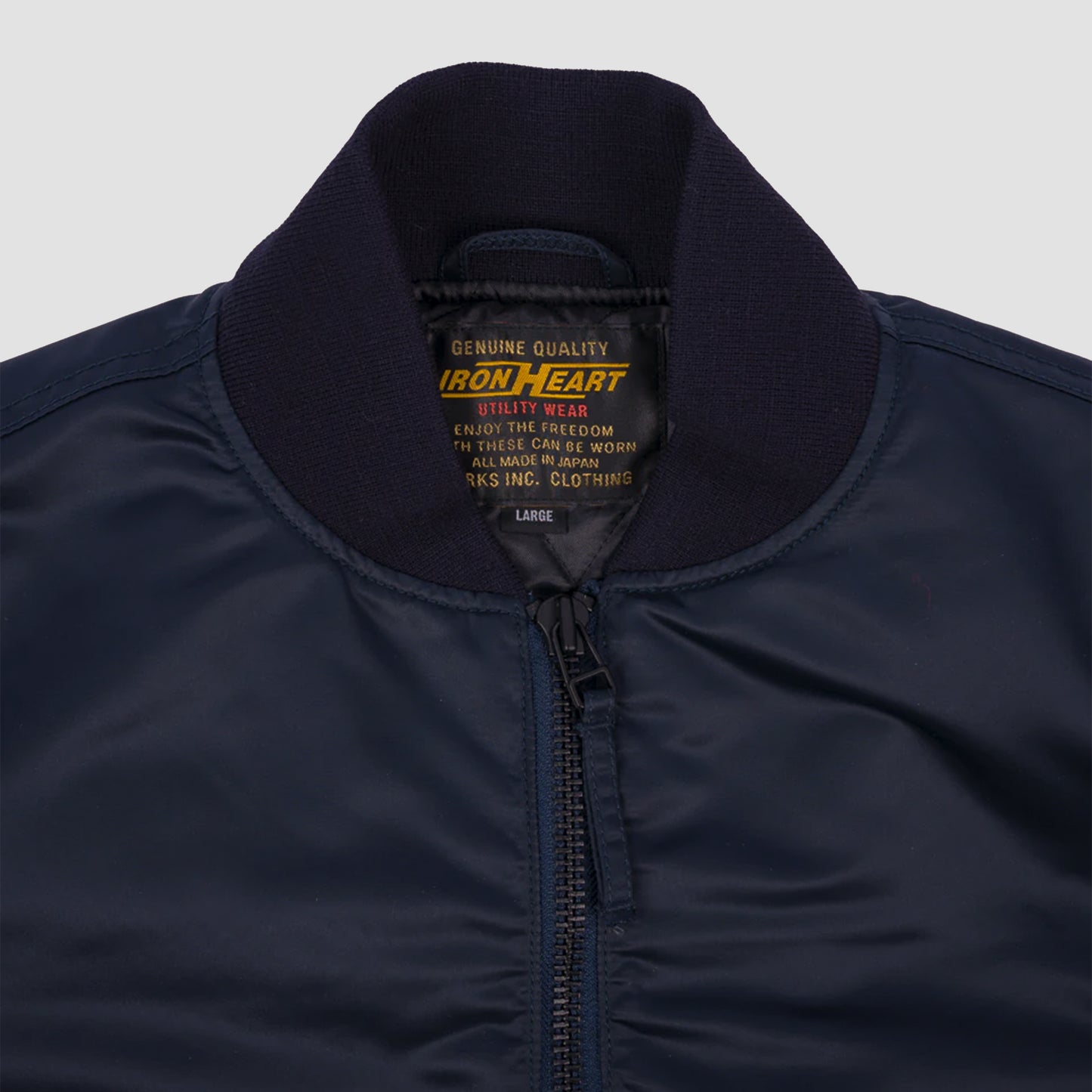 Nylon Type L-2B Flight Jacket Navy Blue