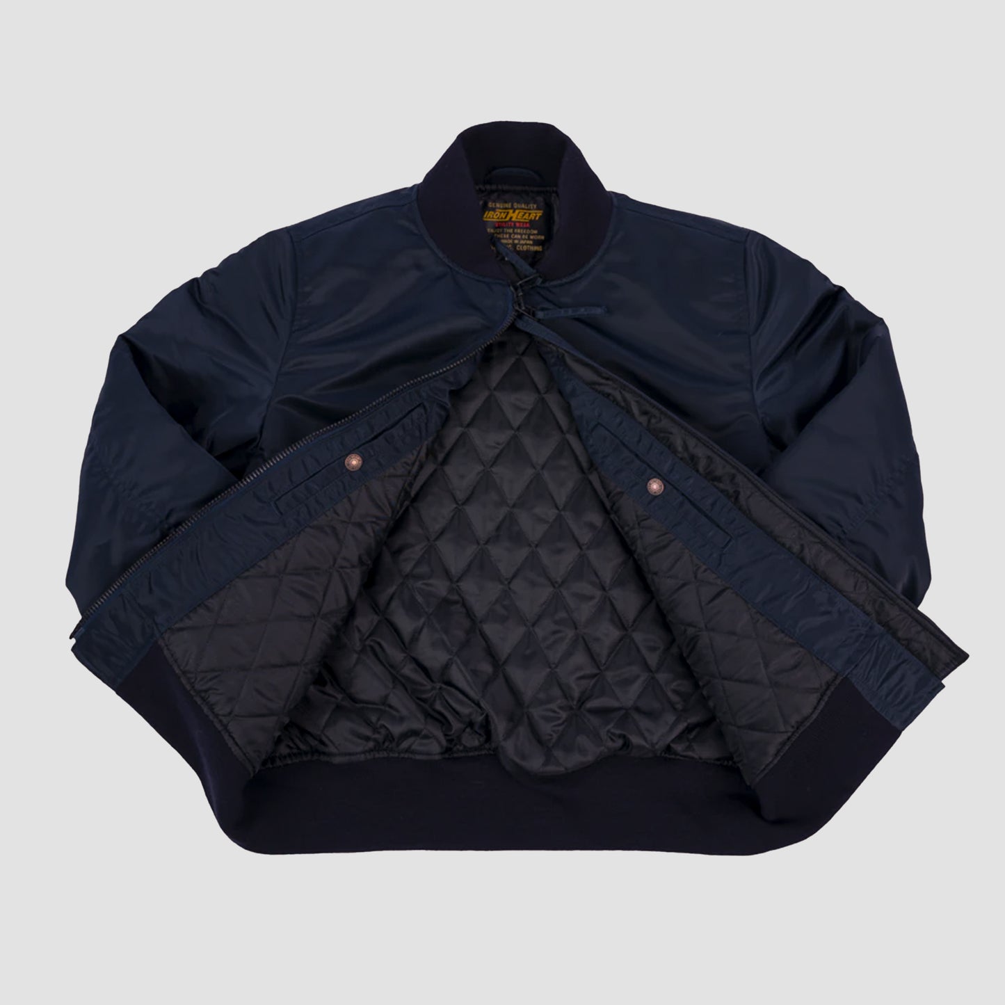 Nylon Type L-2B Flight Jacket Navy Blue