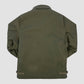 Oiled Whipcord A2 Deck Jacket Green