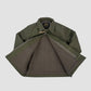 Oiled Whipcord A2 Deck Jacket Green