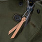 Oiled Whipcord A2 Deck Jacket Green