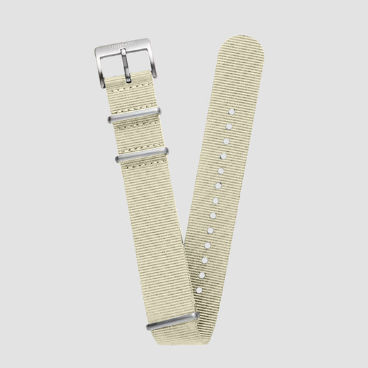 Bold Nato Steel Strap set - 22MM Vanilla