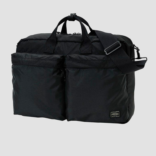 Force 3 Way Briefcase Black