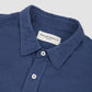 LIPP SHIRT Cotton Lyocell Corduroy Mid Blue