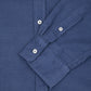 LIPP SHIRT Cotton Lyocell Corduroy Mid Blue