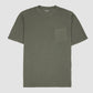 TEE-SHIRT Lyocell Cotton Olive