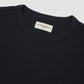 BENNY TEE SHIRT  Double Faced Felted Wood Dark Navy