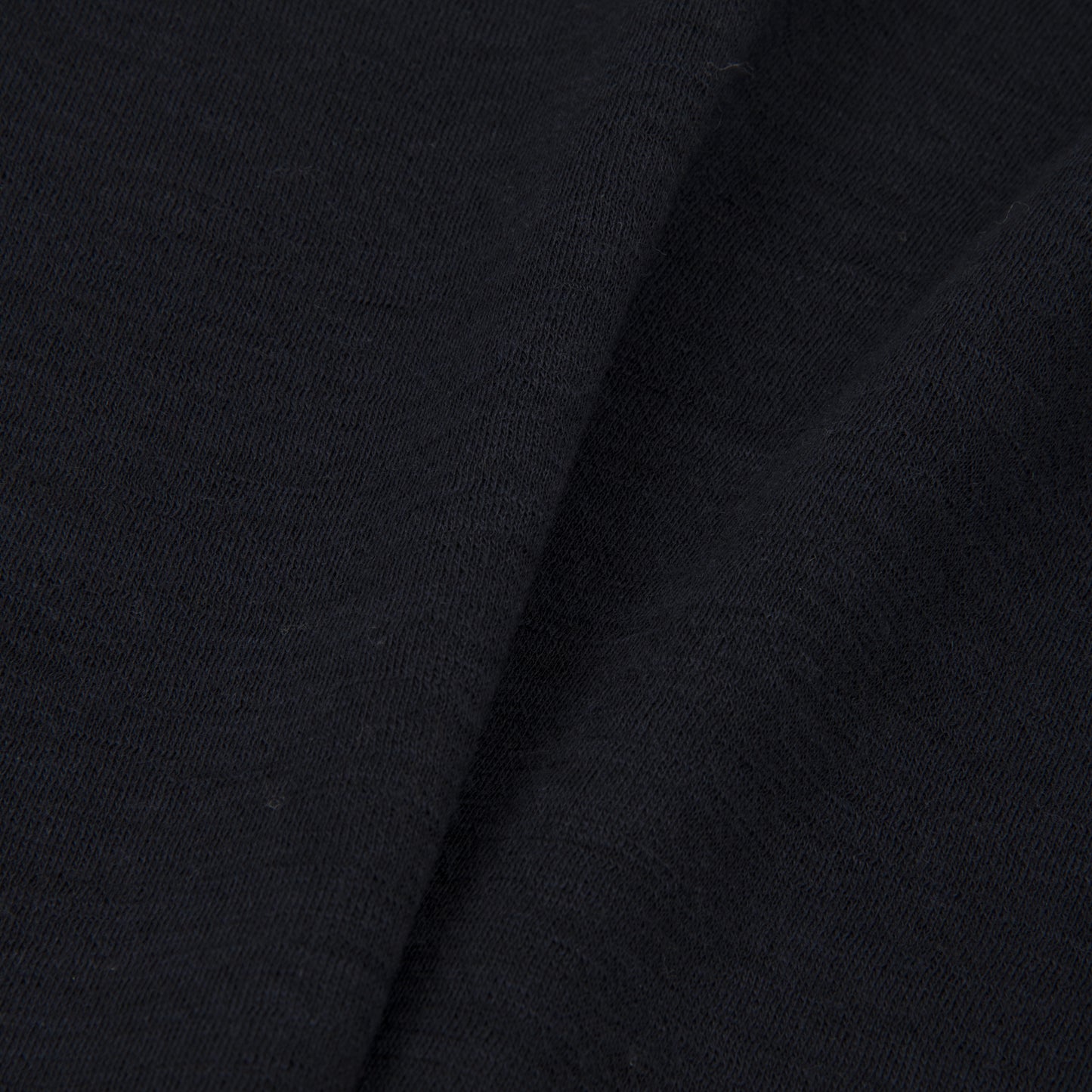 BENNY TEE SHIRT  Double Faced Felted Wood Dark Navy