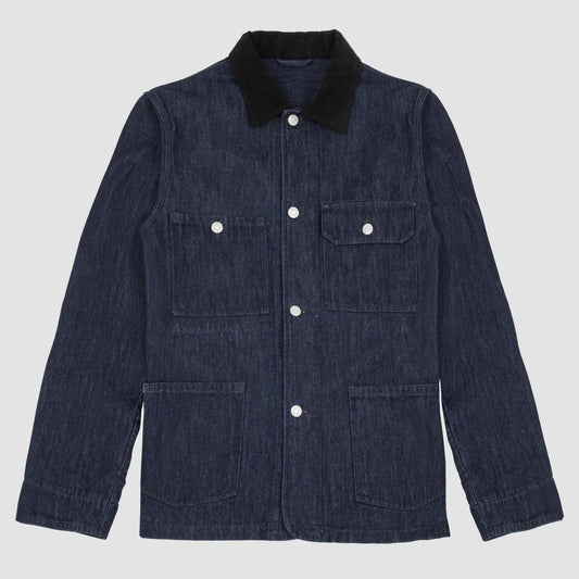 CURTIS JACKET  Italian Cotton Denim Dark Indigo