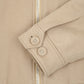 MATTY BOMBER Italian Wool Cashmere Beige