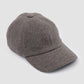 Cashmere Baseball  Hat Brown