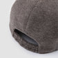 Cashmere Baseball  Hat Brown