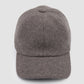 Cashmere Baseball  Hat Brown