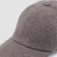 Cashmere Baseball  Hat Brown