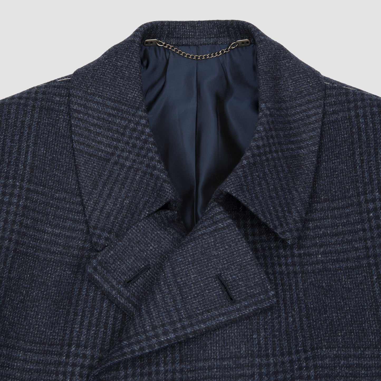 Peacoat Blue and Navy Overcheck