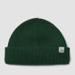 Merino Wool, Ribbed Watch Cap, Classic Fit Moss