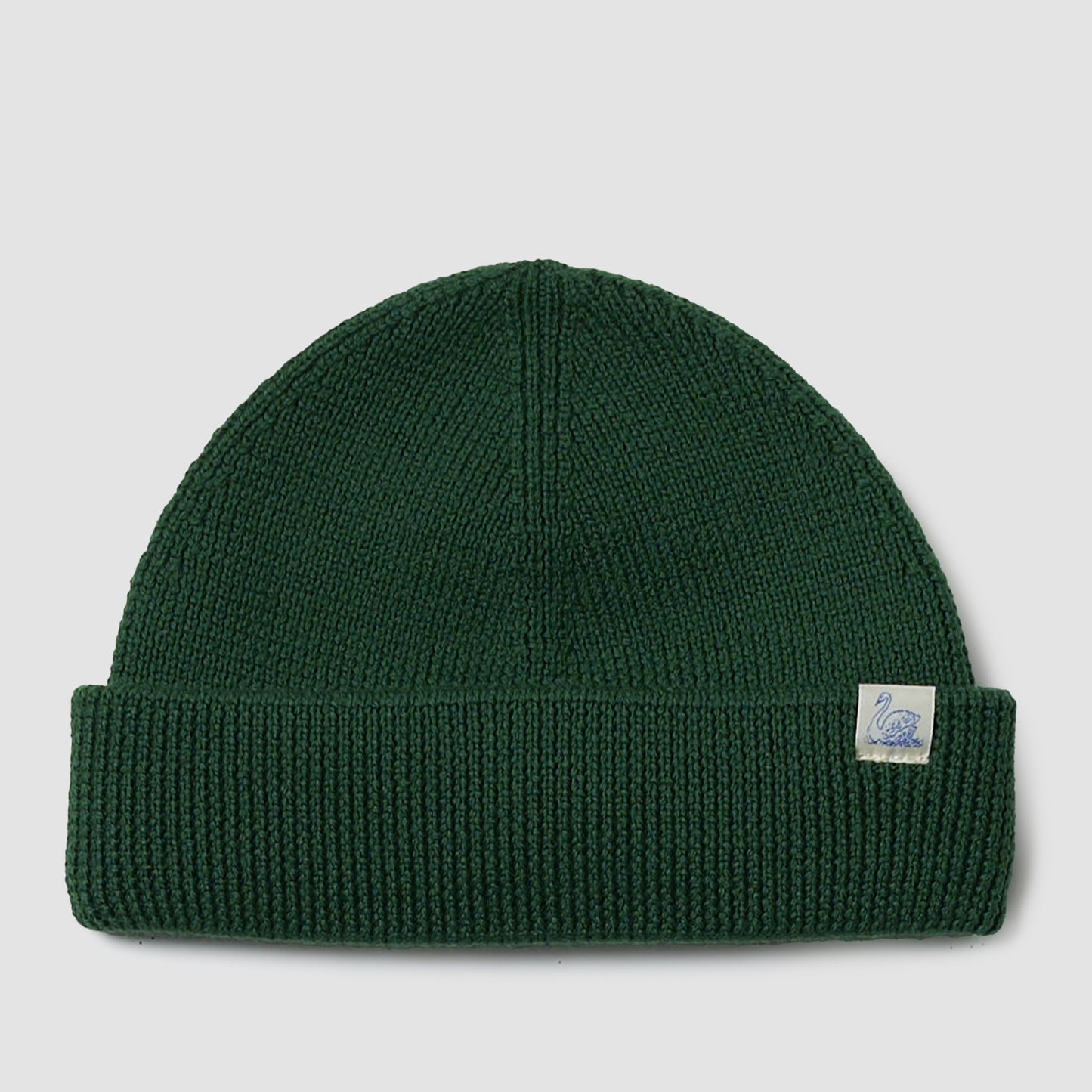 Merino Wool, Ribbed Watch Cap, Classic Fit Moss