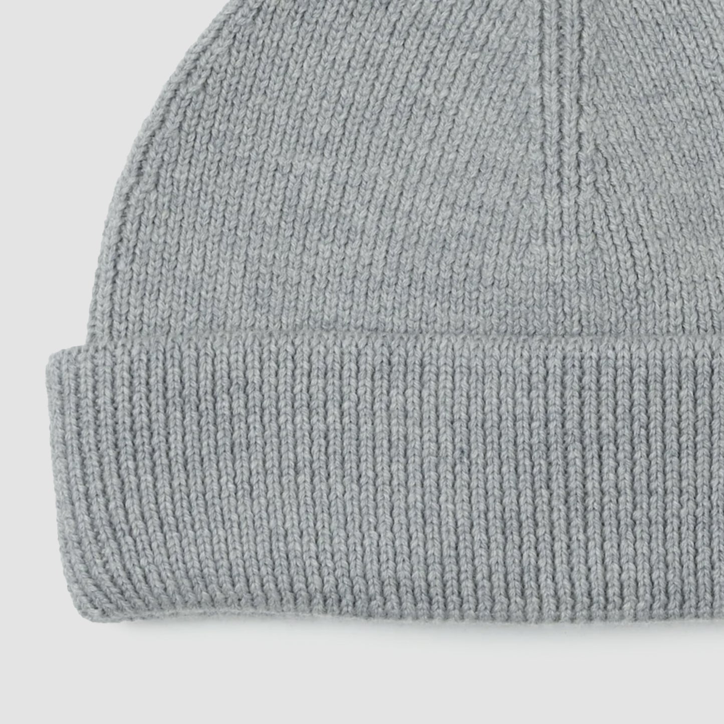 Merino Wool, Ribbed Watch Cap, Classic Fit