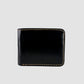 Slimline Small Shell Cordovan Wallet Black