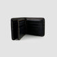 Slimline Small Shell Cordovan Wallet Black