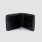 Slimline Small Shell Cordovan Wallet Black