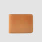 Slimline Small Shell Cordovan Wallet Natural