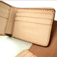 Slimline Small Shell Cordovan Wallet Natural