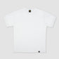 6.5oz Loopwheel Crew Neck T-Shirt White