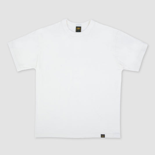 6.5oz Loopwheel Crew Neck T-Shirt White