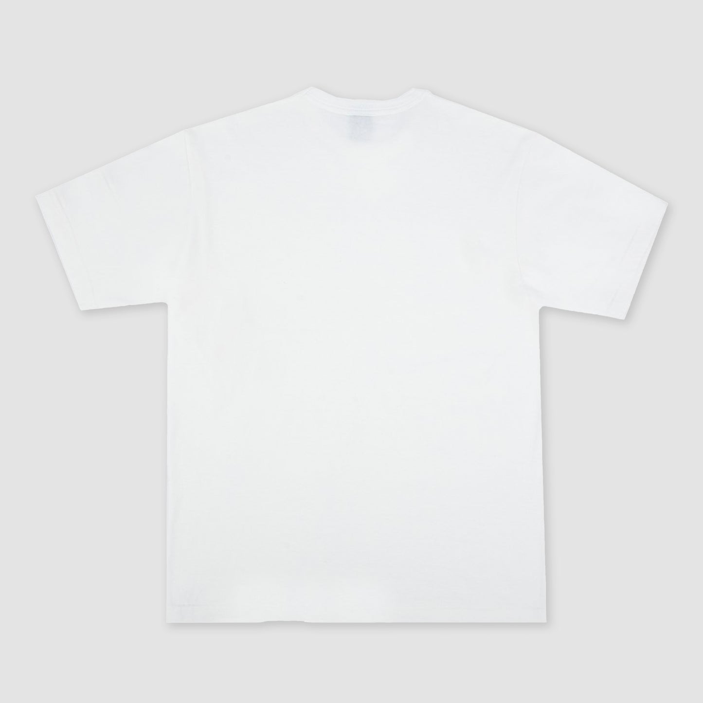 6.5oz Loopwheel Crew Neck T-Shirt White