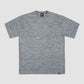 6.5oz Loopwheel Crew Neck T-Shirt Marl Grey