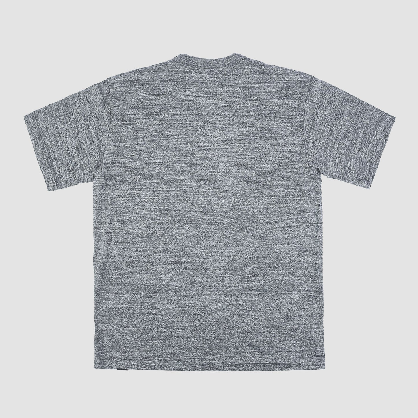 6.5oz Loopwheel Crew Neck T-Shirt Marl Grey