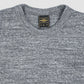 6.5oz Loopwheel Crew Neck T-Shirt Marl Grey