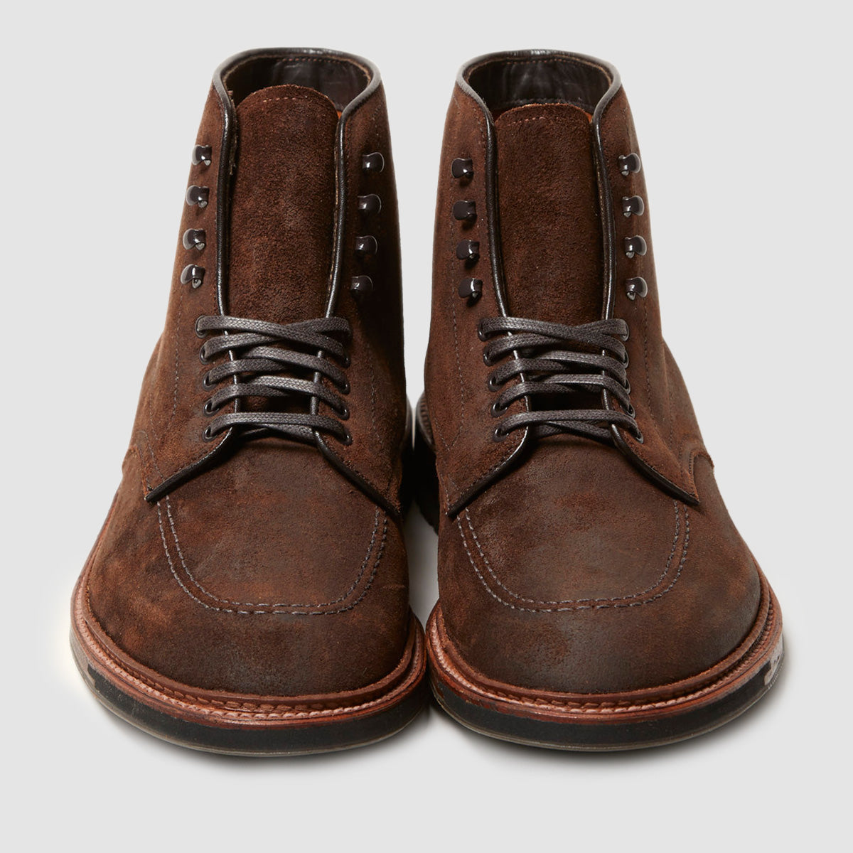 Indy Boot in Tobacco Reverse Chamois