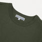 215 Short Sleeve Crew Neck T-Shirt, Classic Fit 8.6oz Army