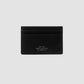 Flat Card Holder in Panama Black