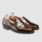 Harvard, Dark Brown Cordovan, Leather Sole