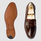 Harvard, Dark Brown Cordovan, Leather Sole