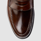 Harvard, Dark Brown Cordovan, Leather Sole