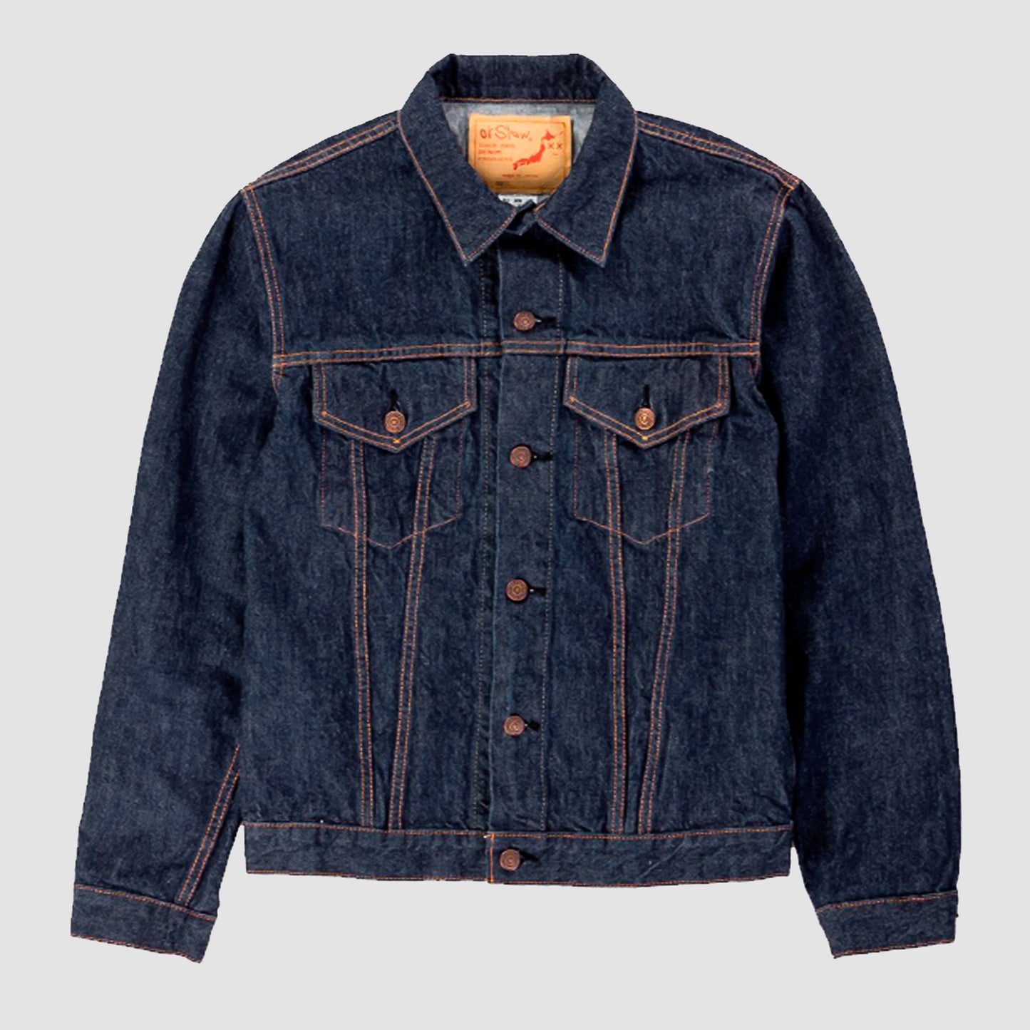 Orslow 1960S DENIM JACKET One Wash