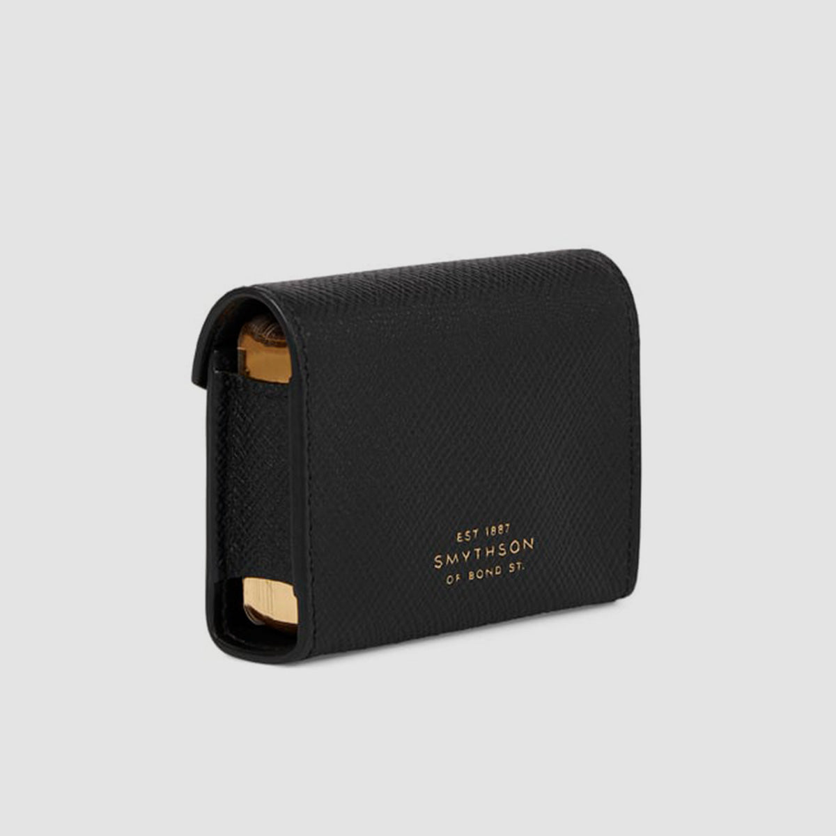 Single Playing Cards Case in Panama Black