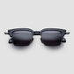 ALIN, SLATE Lenses, Matte Black Beta Titanium Frames