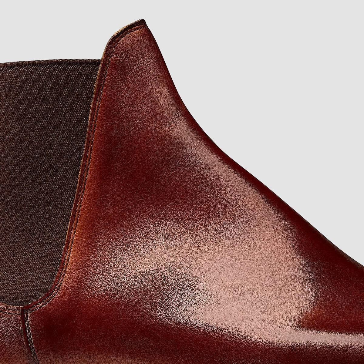 Chelsea 8, Chestnut Burnished Calf, City Sole