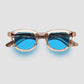 Dahven 47 Mist/Celebrity Blue Lenses