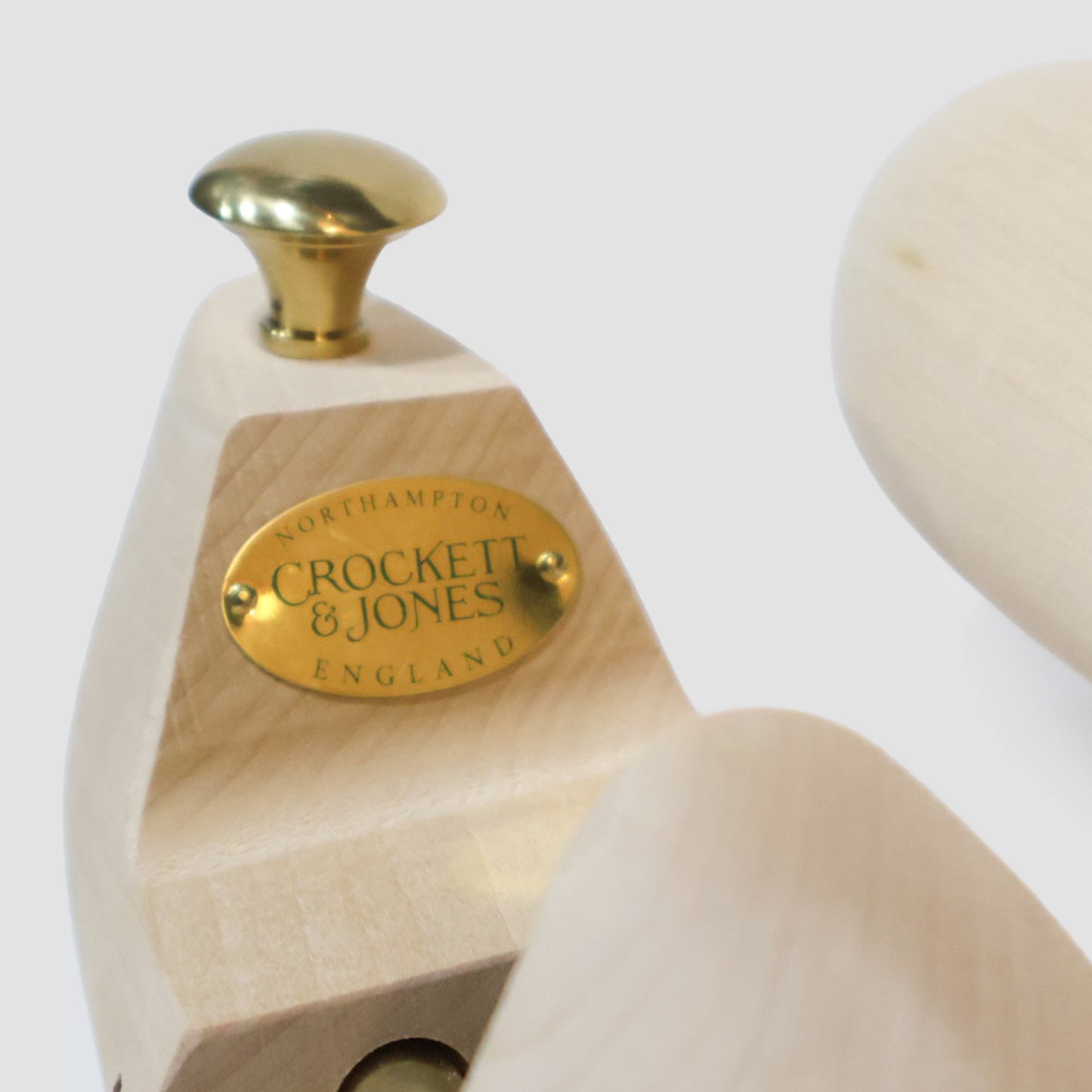 Shoe Trees - Mens, Natural Lime Wood