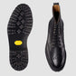 Islay, Black Scotch Grain, Vibram Cleated Sole