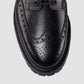 Islay, Black Scotch Grain, Vibram Cleated Sole