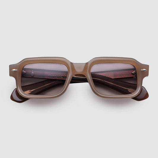 SANDRO, CHATEAU, Brown Lenses, Sterling Silver Hardwear