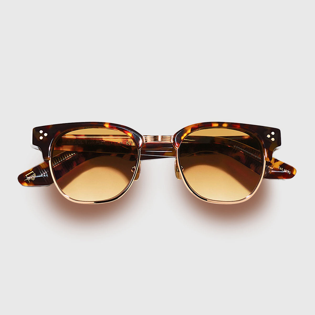 Tinif 48 - Tortoise Gold / Chestnut Fade