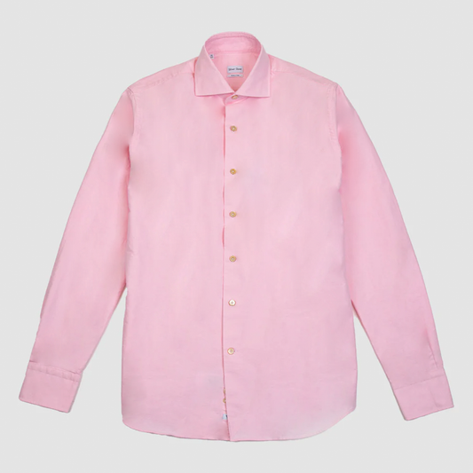Silver Deer Pink Oxford Shirt
